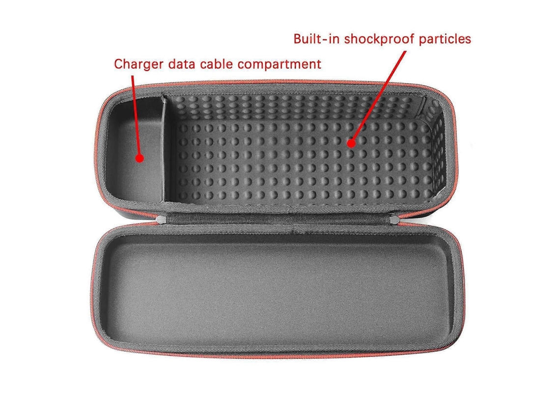 Estojo Rígido Para Secador De Cabelo Supersônico Estojo Rígido Para Viagem Acessórios Para Secador De Cabelo Modelador Completo Ly Ebike