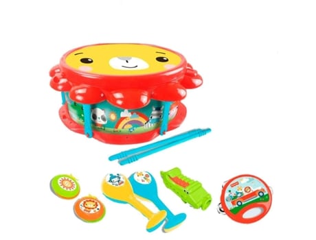 Musical Set Fisher Price Animais