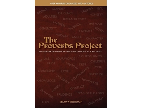 Livro The Proverbs Project De Brodof E Shawn Brodof (inglês)