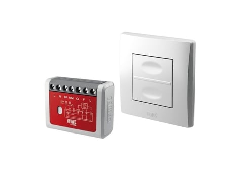 Kit De Rádio Para Persiana Yokis Urmet Up Zigbee Urmet Captiv