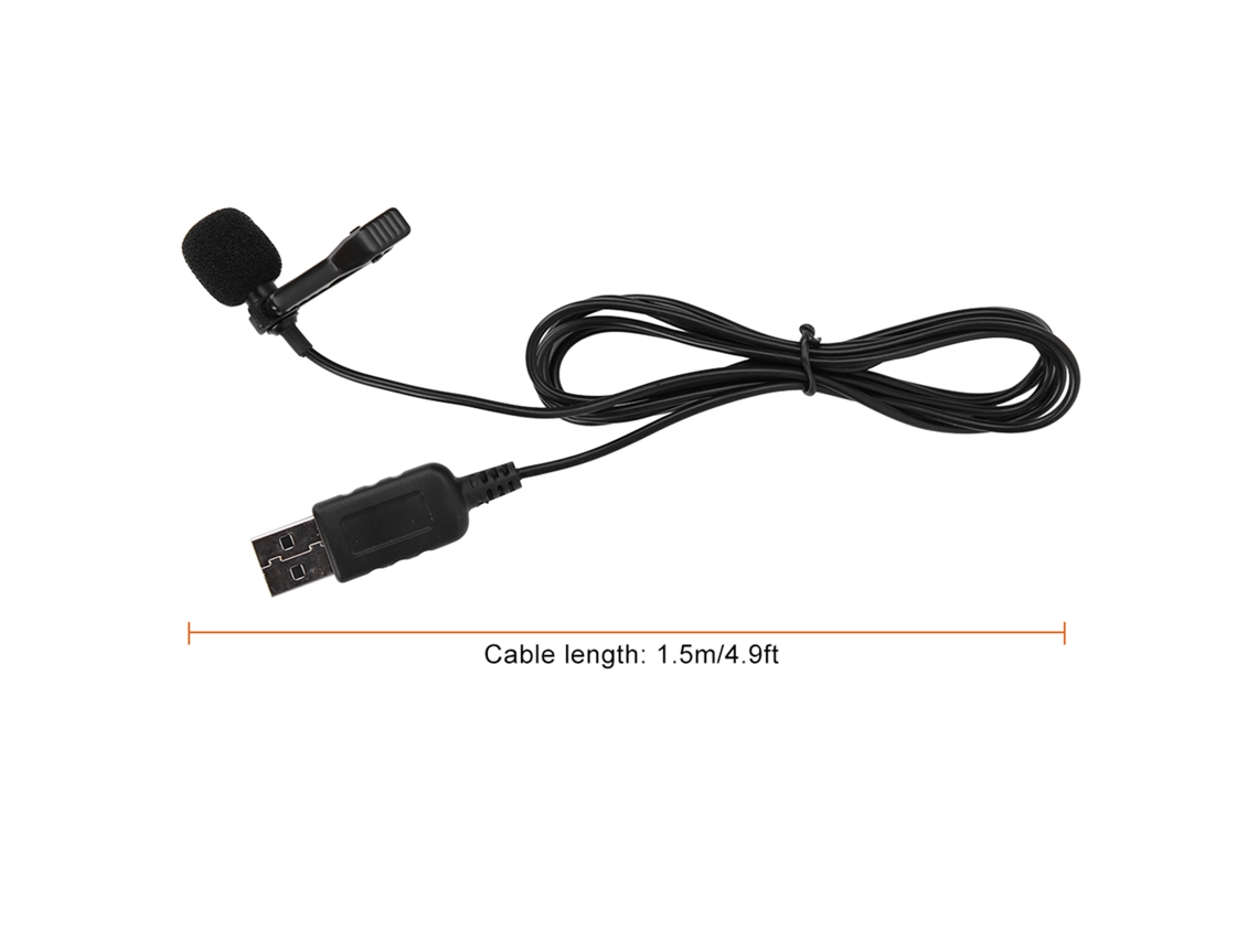 Microfone De Lapela Omnidirecional Com Bateria De Longa Duração, Mini Microfone Sem Fio Com Tecnologia De Redução De Ruído Ativa Para Gravação De Som