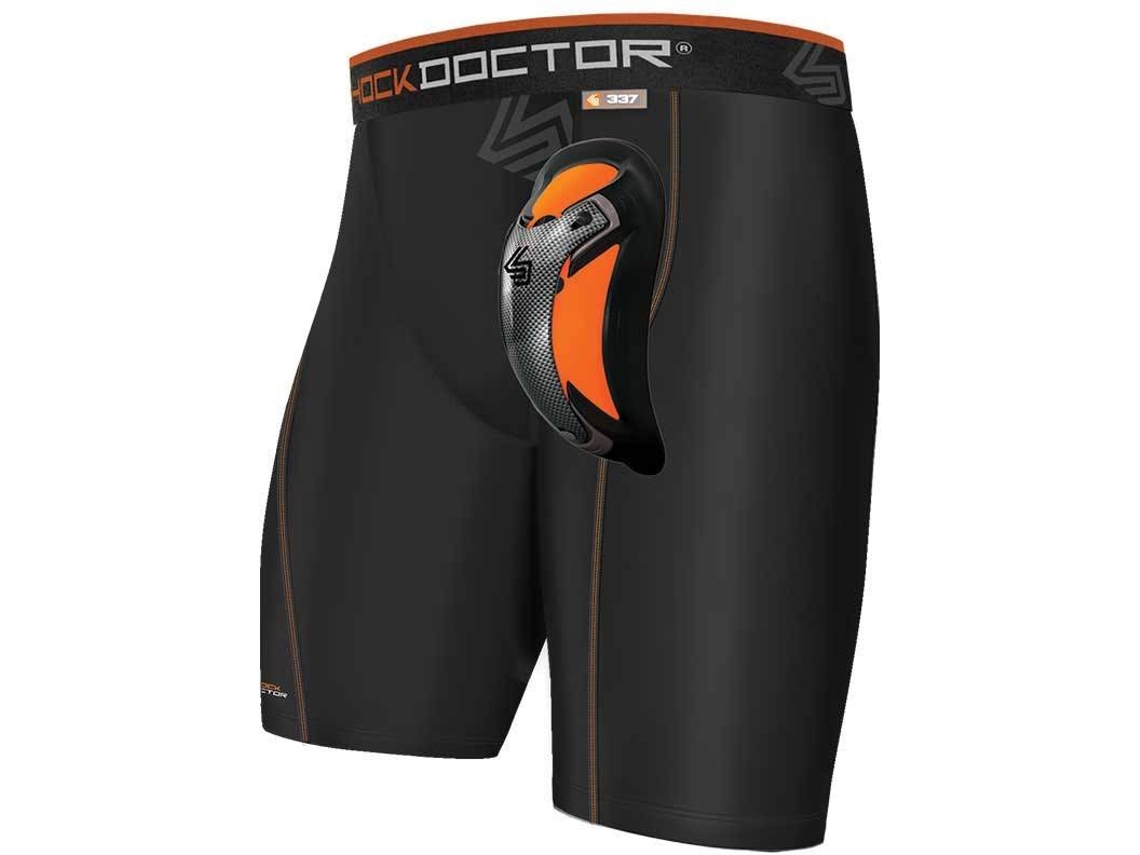 Proteção corporal SHOCK DOCTOR Ultra Compressão Laranja (M)