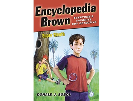 Livro Encyclopedia Brown Super Sleuth de Donald J Sobol (Inglês)