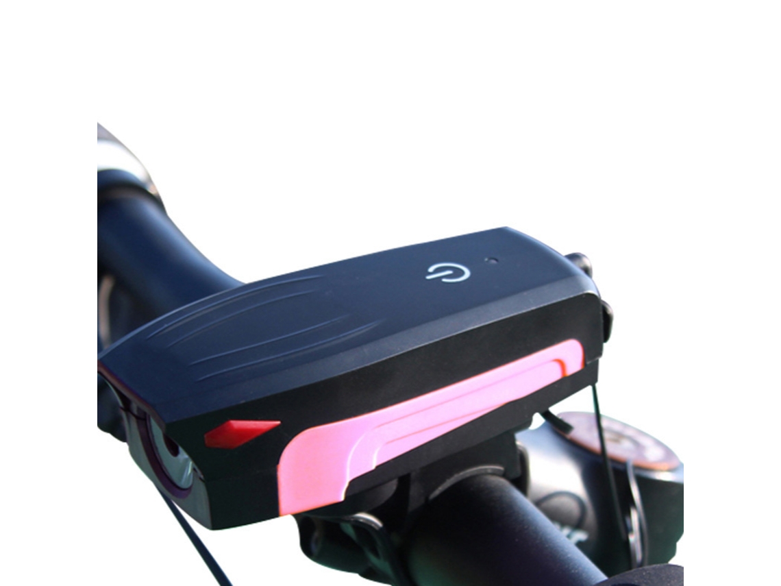 Conjunto de 3 Campainhas de bicicleta AQUAFORGE, rosa, som alto e nítido, segurança para MTB, estrada, scooter e uso infantil ou adulto