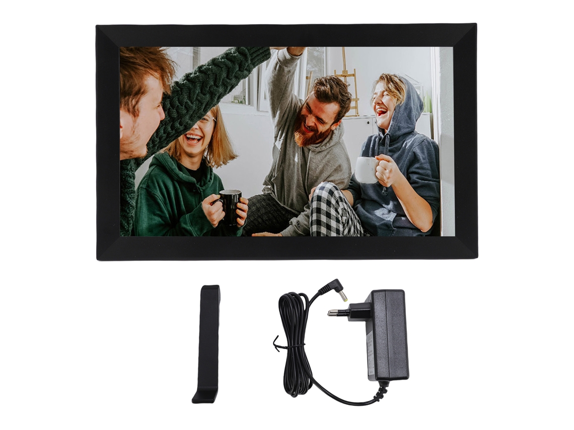 Quadro de Fotos Digital EOOCOO (smart Wifi 1920x1080 Full Hd)