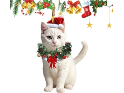 Enfeite De Natal Fofo Em Acrílico Para Decoração | Enfeites