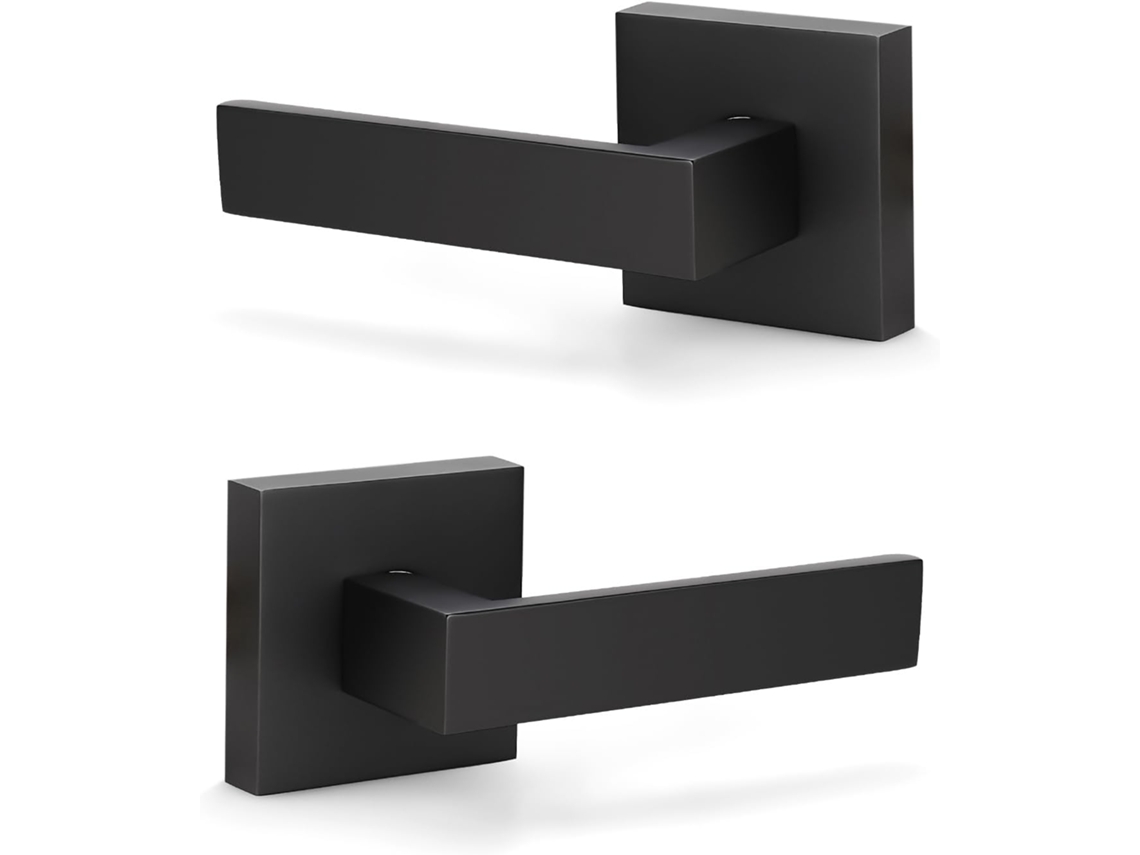 Conjunto Knobwell com 2 Puxadores 2 P, Fácil Instalação