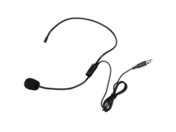 Microfone Mali Headset Sem Fio Profissional com Plug Mini Xlr