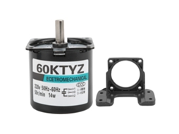Yuru mini Motor Síncrono Ca com Ímã Permanente Redutor de Velocidade Eixo Excêntrico 50rpm Ac220v Bobina de Cobre