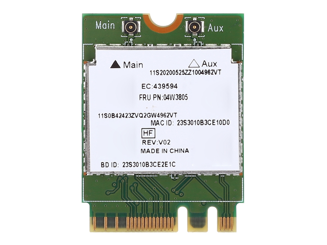 Placa de Rede LAXISCREED M.2 Sem Fio