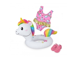 Conjunto De Natação Heless Unicorn (28 35cm)