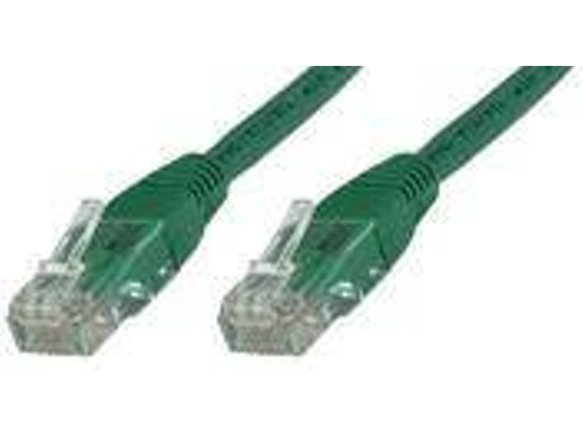 Cabo de Rede MICROCONNECT (RJ45 - 30 cm - Verde)