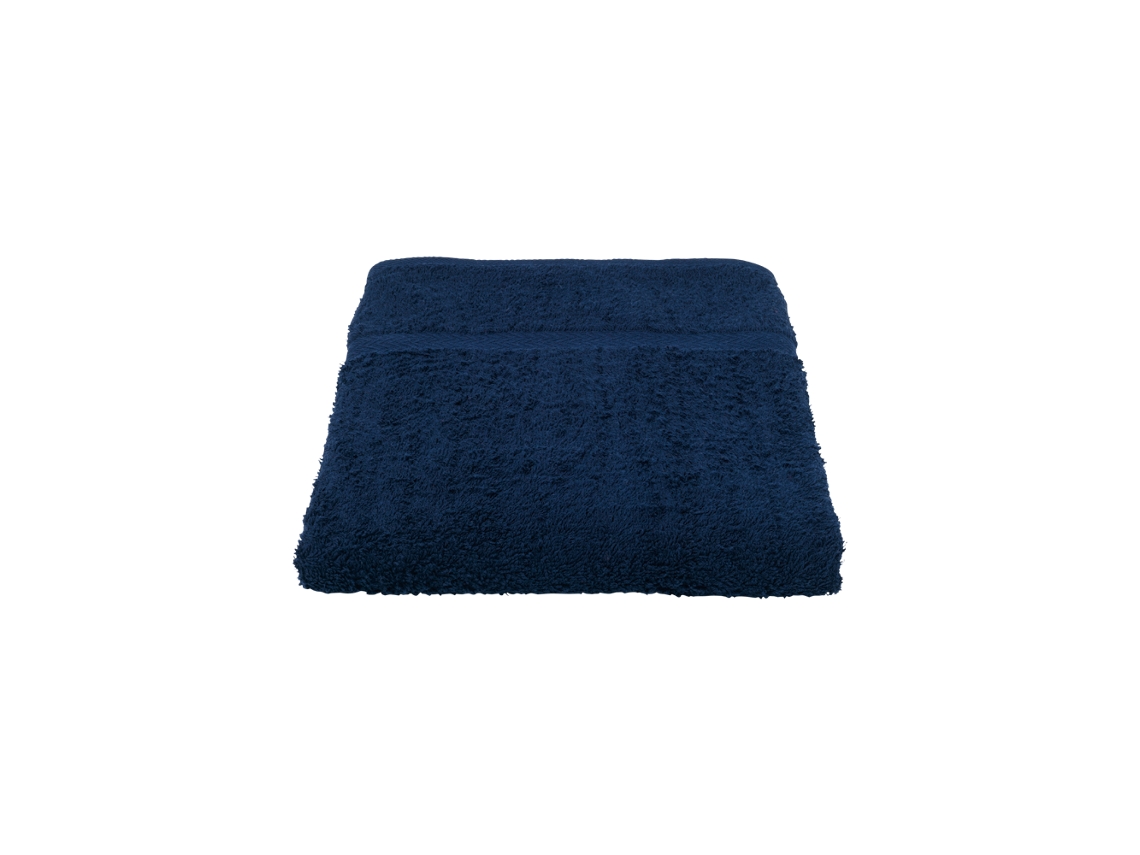 Toalha Westlake Azul Marinho Unissex BRILVIBERA