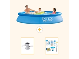 Intex Piscina Easy Set Redonda - 305x61 Cm - 3-peças S21313