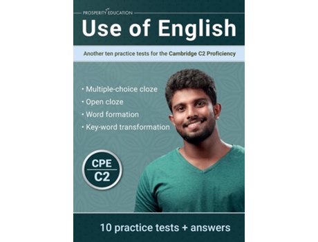 Livro Use of English de Prosperity Education (Inglês)