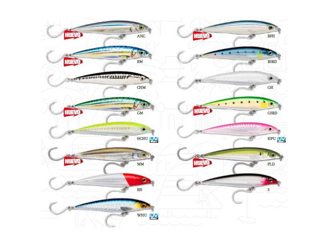 Rapala X Rap Long Cast Shallow 120mm