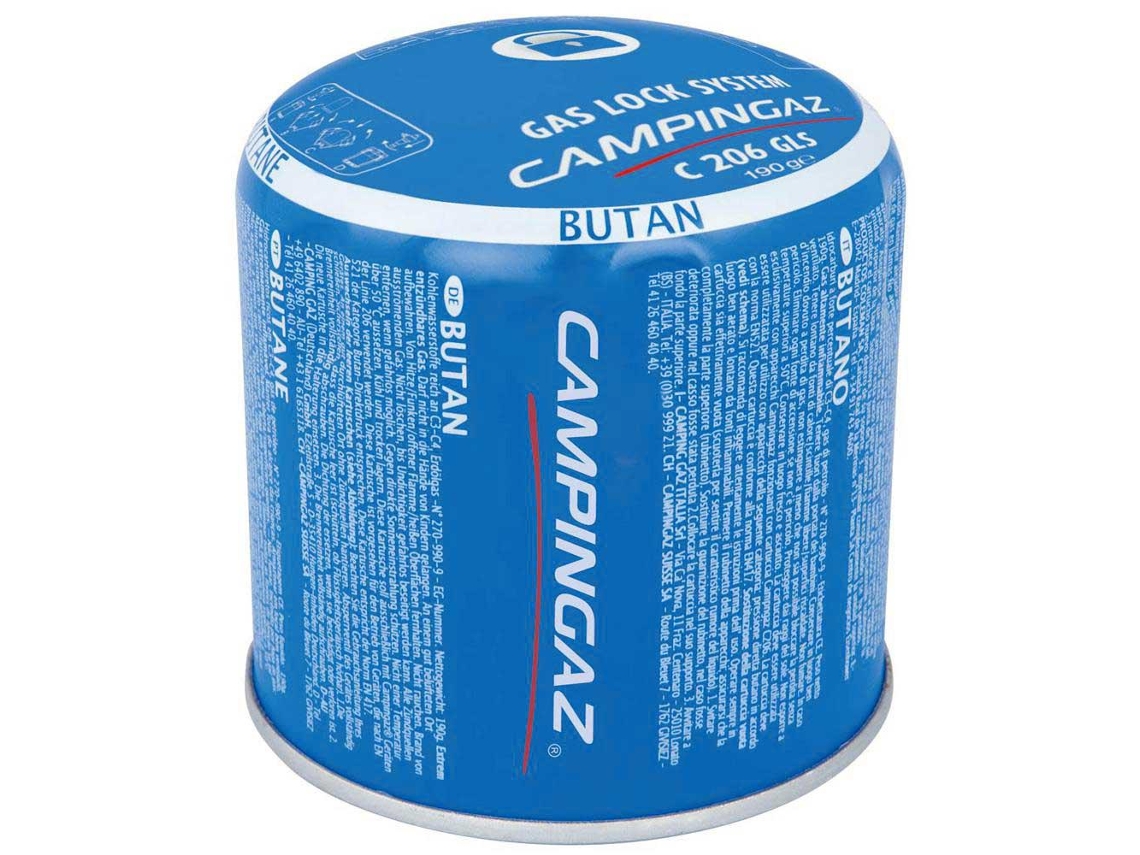 Cartucho De Gás Campingaz 190g - C206 Gls