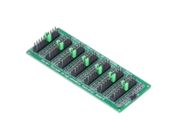 Placa De Resistor Programável 1r-9999999r 8 Seções