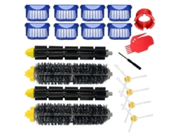 Kit De Substituição Para Aspirador Robô Da Série 600_ozo