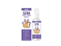 Spray De Cuidado Dental Para Pets Limpeza Suave Refresca Hálito Cuidado Diário