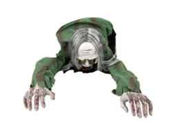 Mali fantasma Rastejante Elétrico Controle de Voz Decorativo Halloween Assustador Brinquedo Prop