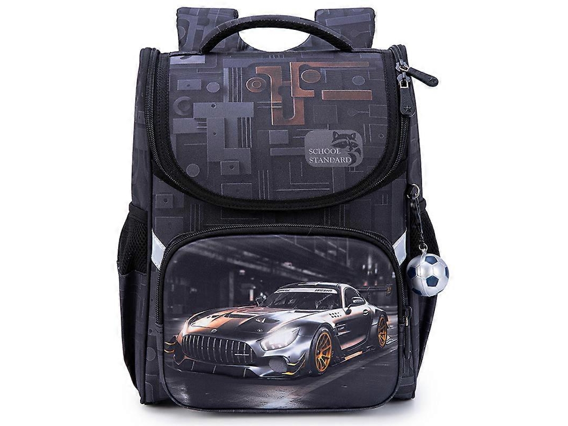 Mochila Ortopédica Para Meninos, Mochila De Futebol Com Desenho Animado 3d Para Alunos Do Ensino Fundamental, Mochila Infantil Olysi Shop
