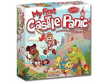 Jogo de Tabuleiro  My First Castle Panic (12 anos)
