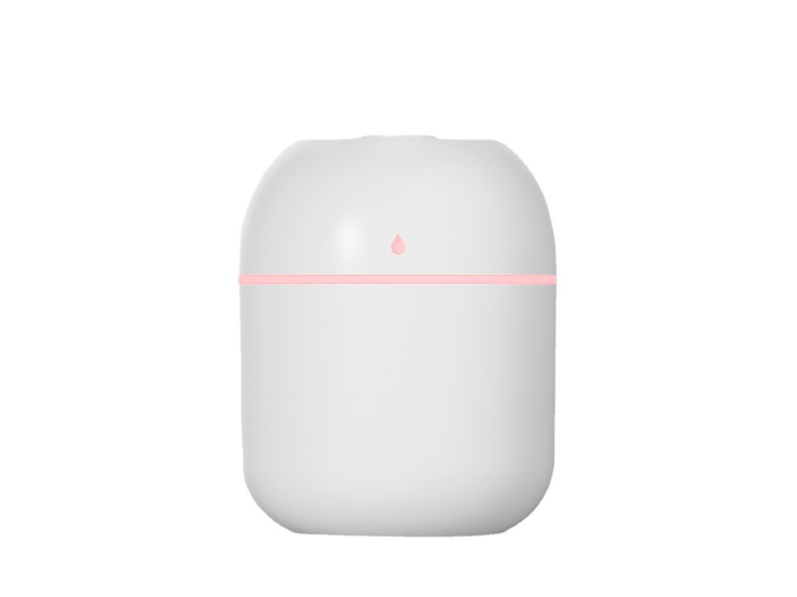 Umidificador De Gotas De Água, Mini Área De Trabalho Doméstica, Mini Carro Dormitório Quarto Luz Atmosférica Silenciosa Hidratação Umidificador
