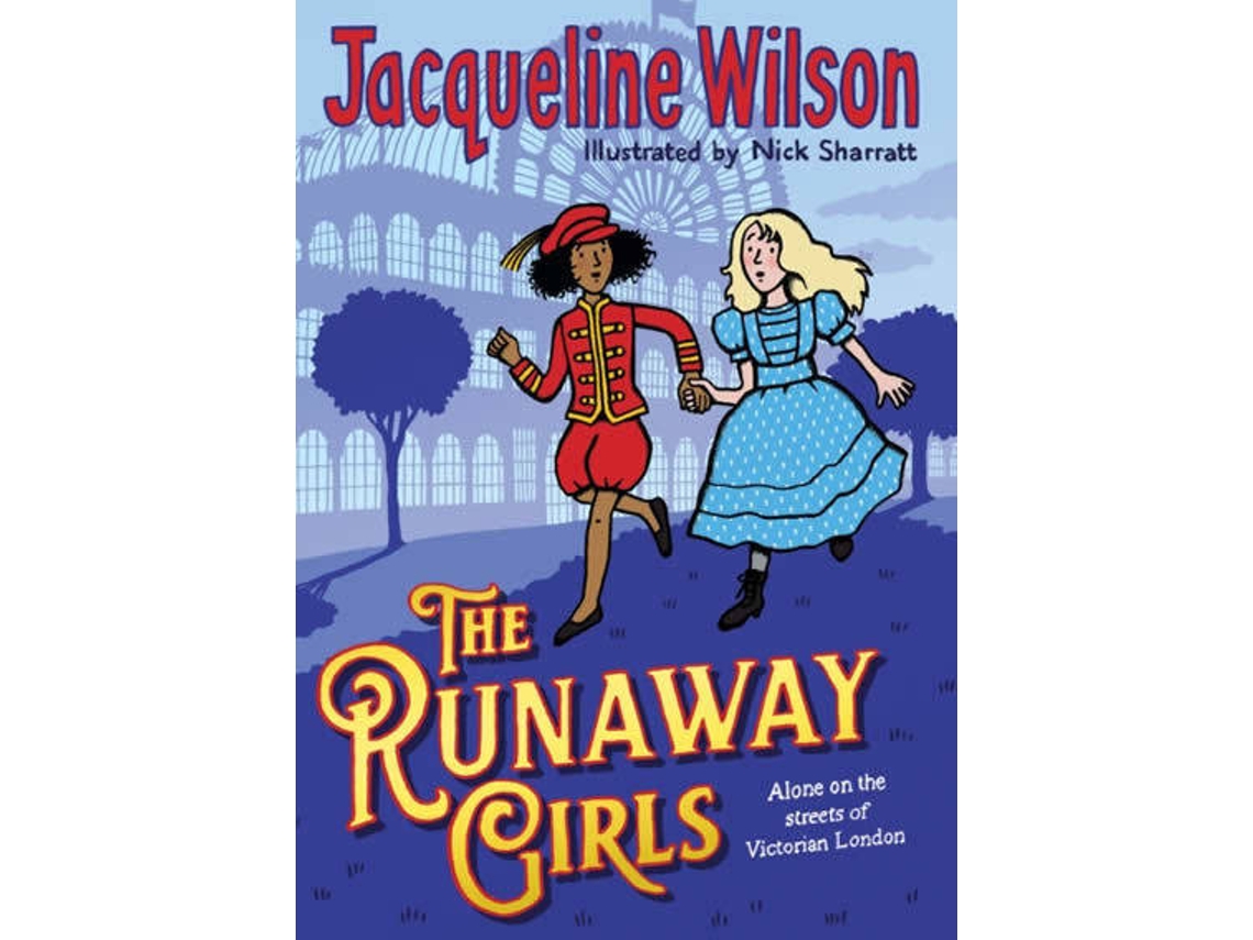 Livro The Runaway Girls de Jacqueline Wilson (Inglês)