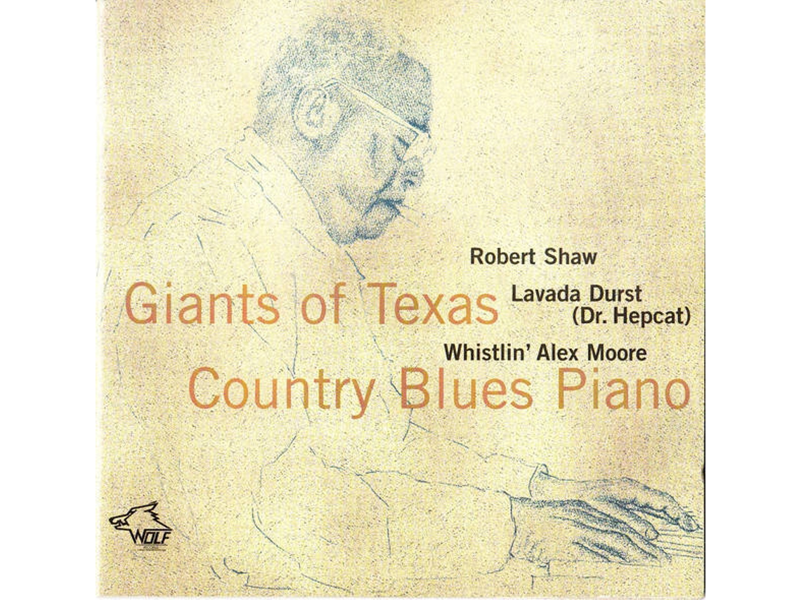 CD Robert Shaw  / Lavada Durst / Whistlin' Alex Moore - Giants Of Jive (1CDs)
