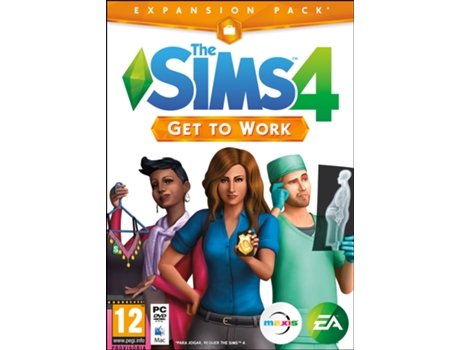 The Sims 4 - Get to Work (Expansão) PC