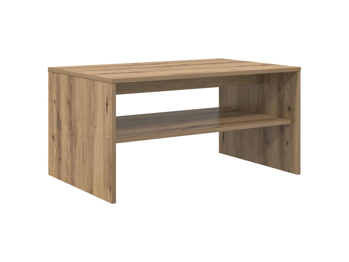Mesa de centro Carvalho Artesanal 80 x 50 x 40 cm MAISON EXCLUSIVE