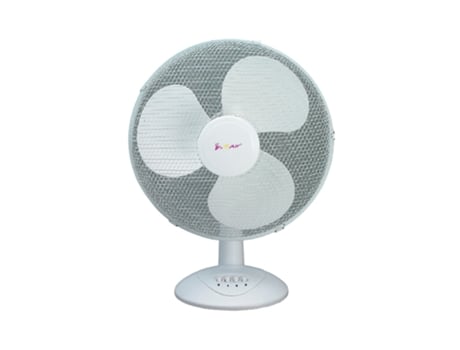 Ventilador Sobremesa 30 Cm 40W 3 Velocidades