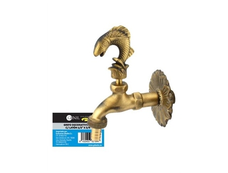 Torneira Decorativa Para Peixes, Genil