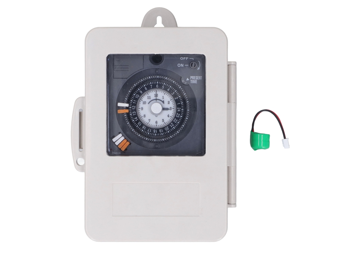 Interruptor de Timer Mecânico IP53 à Prova de Chuva 24h 30a 250vac