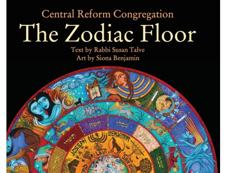 Livro The Zodiac Floor De Rabbi Susan Talve (inglês)