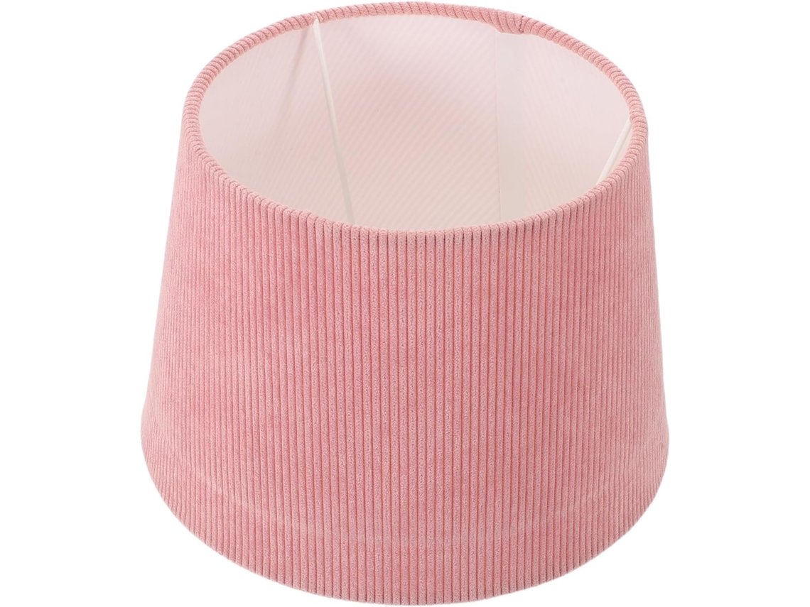 Abajur De Mesa Elegante Em Tecido Para Quarto.