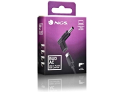 Pack de 4 Conectores NGS Bud AC Usb-C para portáteis ACER 