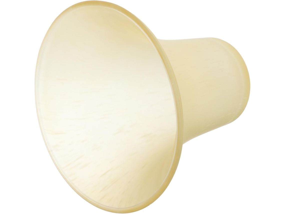 Difusor Moderno em Vidro Fosco para Substituição de Cúpulas de Lustres e Abajures. SFUSHOS