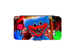 Capa Flip Para Iphone 17 Pro Com Estampa Da Poppy Playtime