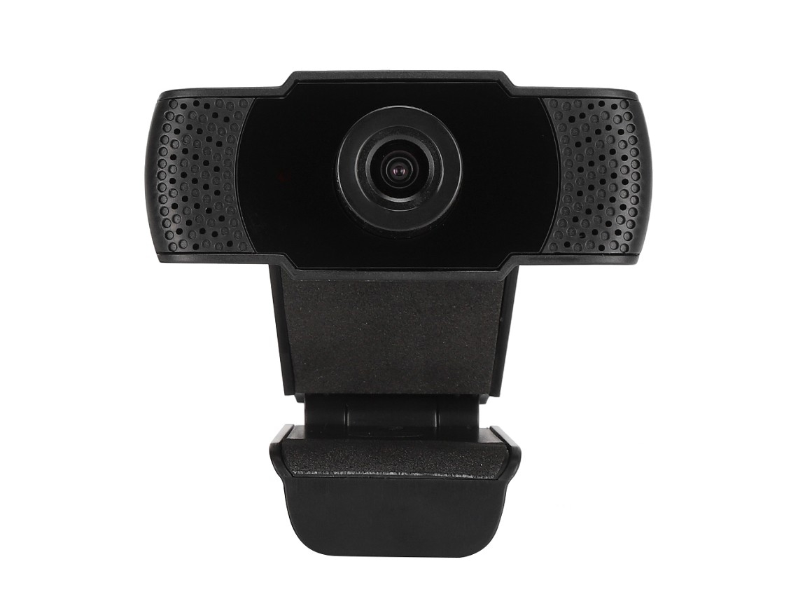 Webcam Usb Para Laptop E Desktop, 1080p, Microfone Embutido, Sem Necessidade De Driver, Retroiluminação Dourada.