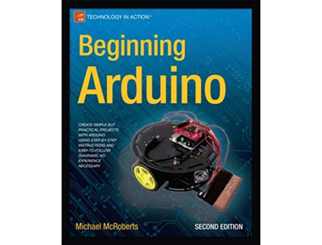 Livro Beginning Arduino Technology in Action de Michael McRoberts (Inglês)