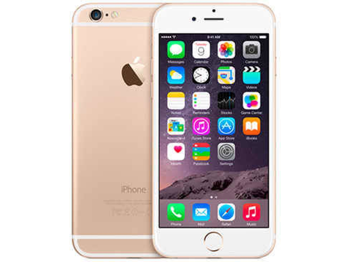 iPhone 6 APPLE (Recondicionado Reuse Grade B - 4.7'' - 16 GB - Dourado)