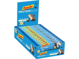 Suplemento Alimentar POWERBAR Powerbar Protein Plus Bar Low Sugar 30 X 35 Gr Baunilha