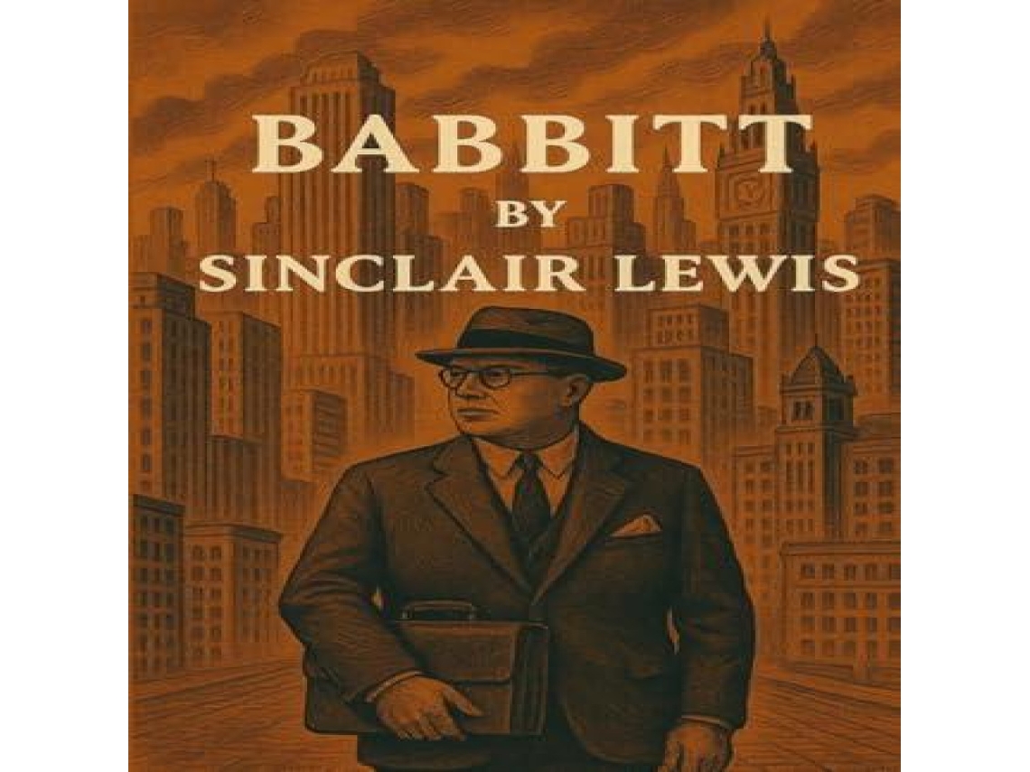 Livro Babbitt de Sinclair Lewis (Inglês)