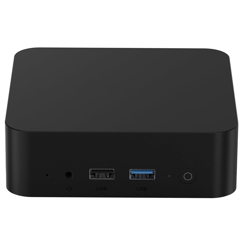 Mini Pc Terminal De Computador Intel Alder Lake N5095 16g 500g Wifi Fonte De Alimentação Omg