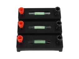 Kit de 3 Resistores Fixos 5ω 10ω 15ω para Laboratório Escolar | S/MARCA