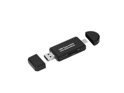 Leitor De Cartões Sd/tf (3 Interfaces Usb, Multifuncional)