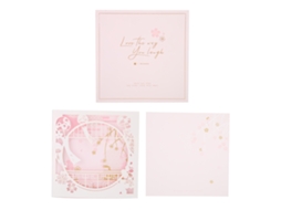 Laxiscreed Cartão Hollow Pocketfold Com Envelope Para Felicitações De Casamento, Aniversário Ou Natal