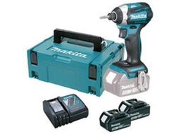Aparafusadora de impacto BL 18V 5.0Ah BL MAKITA DTD154RTJ